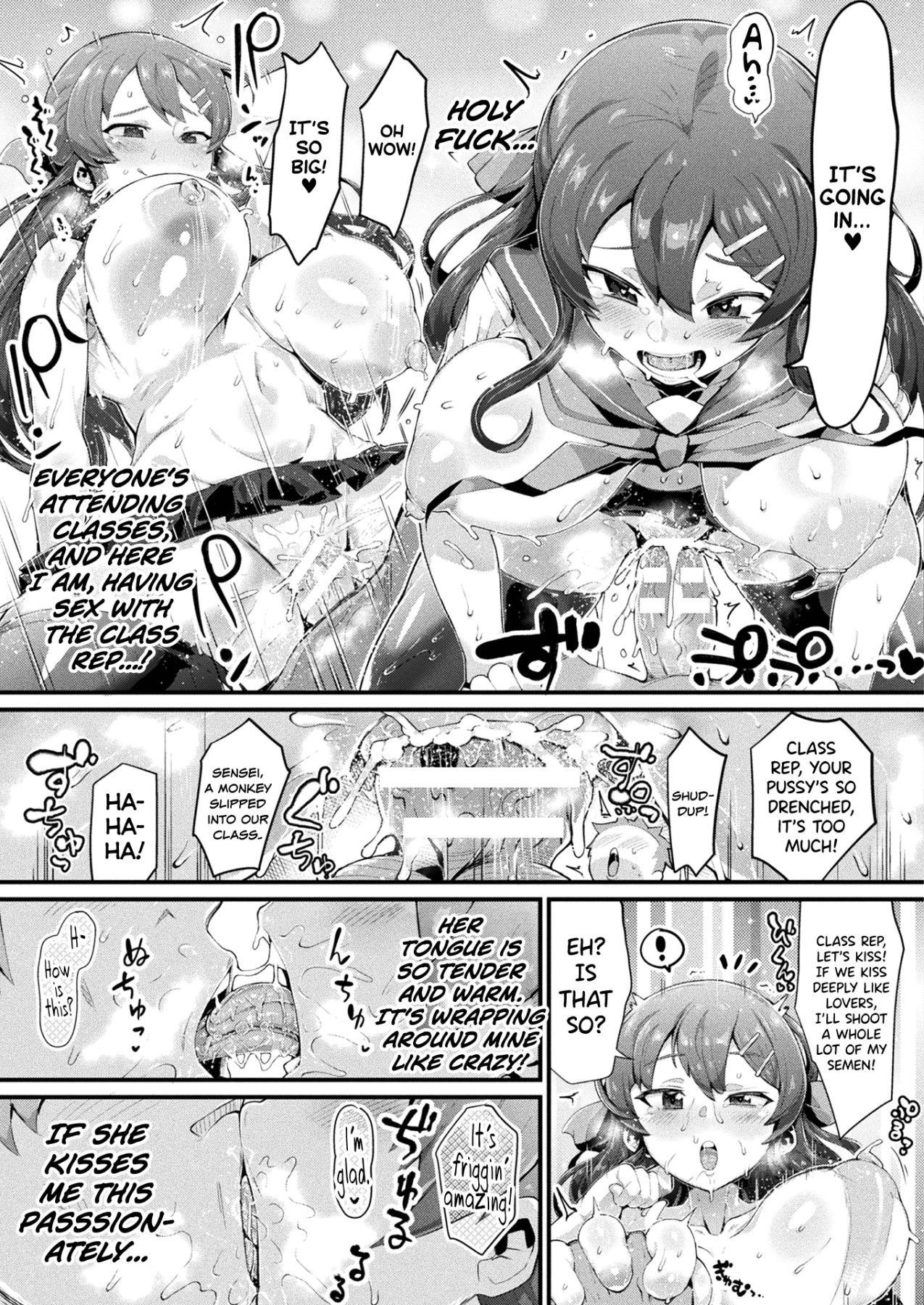 Hentai Manga Comic-Sex Demon And I-Read-9